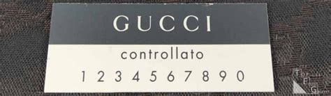 gucci controllato meaning